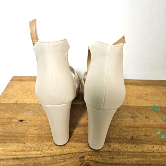 LC Lauren Conrad Heels With Platforms Sizes 11 - Picture 12 of 15